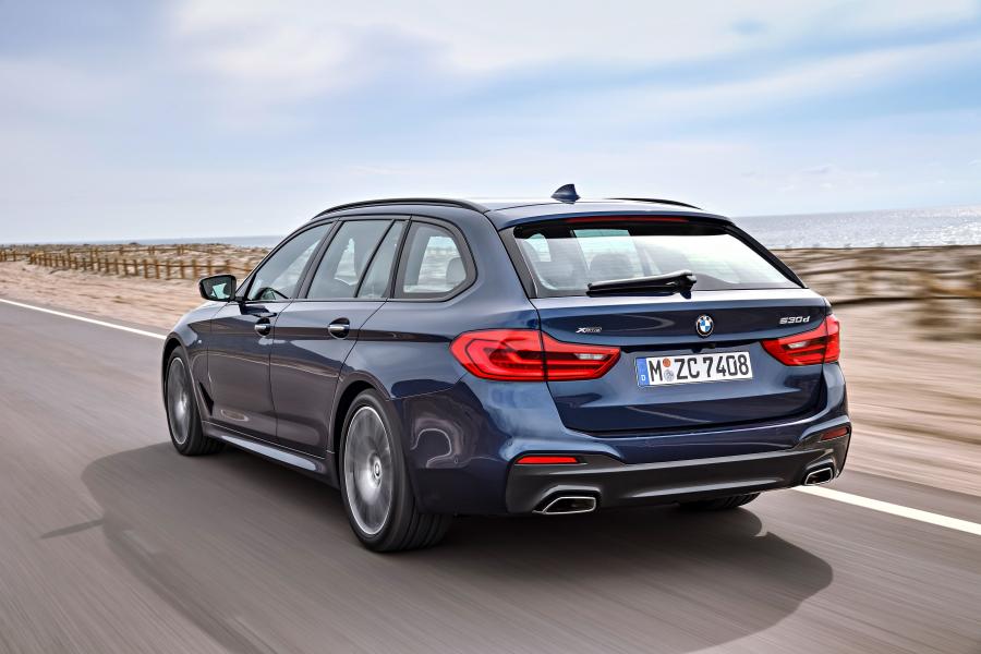 BMW 530d xDrive Touring M Sport 2017 года  (WW) (фото 40 из 78)